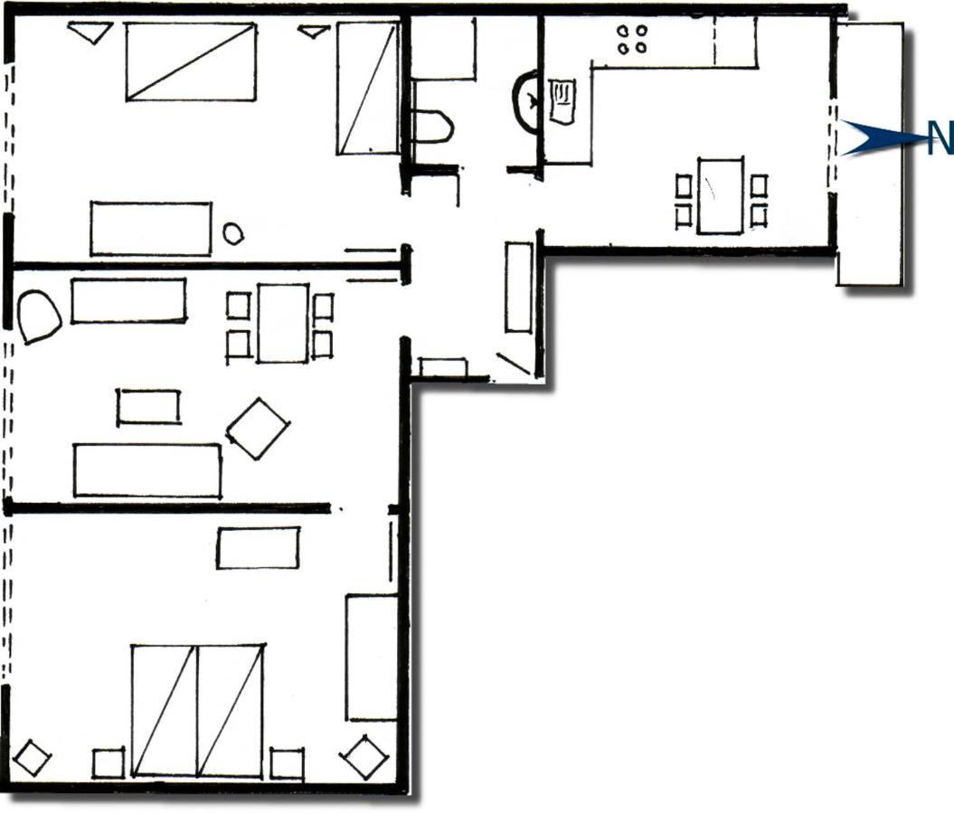 Haus Goetting Wohnung 1 นอร์เดอร์ไน ภายนอก รูปภาพ