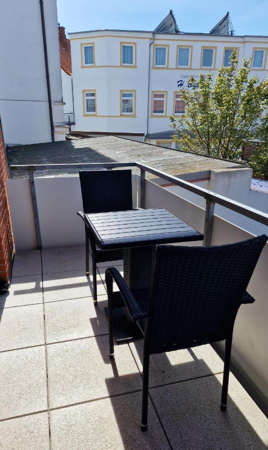 Haus Goetting Wohnung 1 นอร์เดอร์ไน ภายนอก รูปภาพ